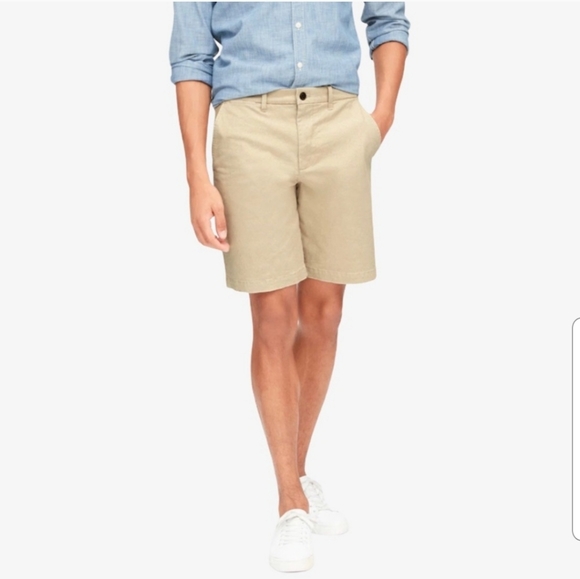 GAP Other - Gap 10" Casual Sand Khaki Shorts 29